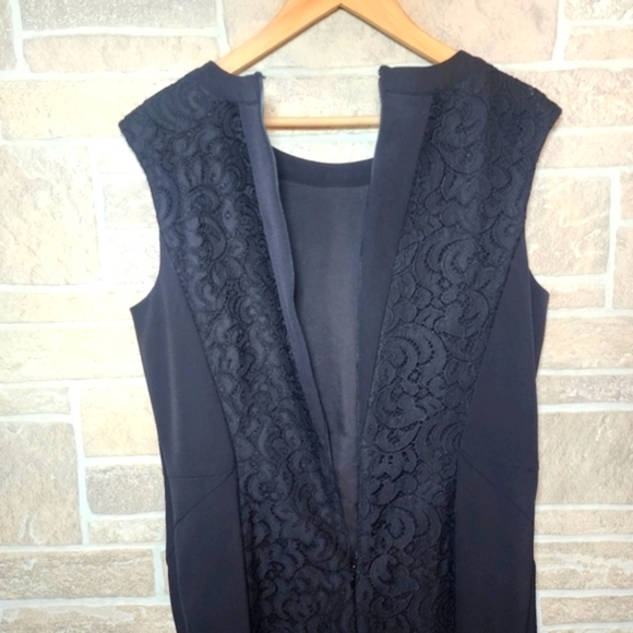 ANN TAYLOR Formal Lace Dress Size 12 - Picture 7 of 12